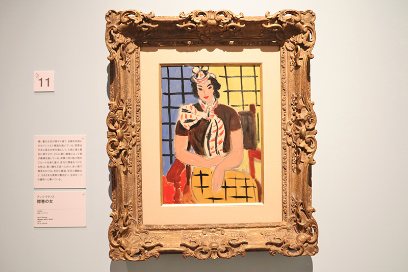 OBIKAKE　展覧会レポート　Bunkamura ザ・ミュージアム　甘美なるフランス