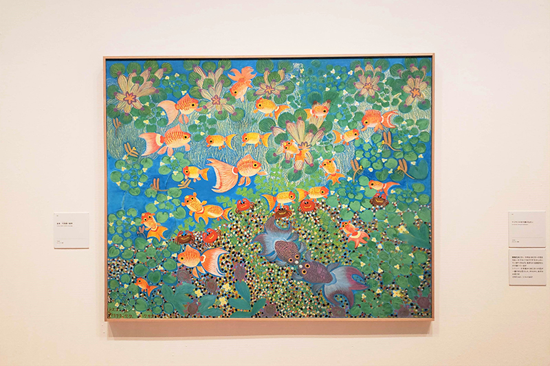 OBIKAKE　展覧会レポート　塔本シスコ展　シスコ・パラダイス