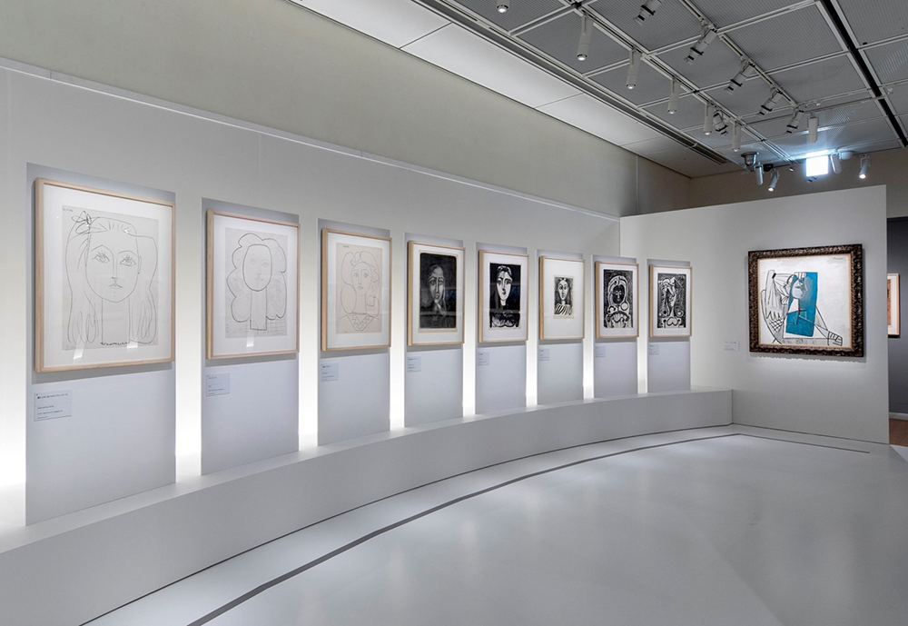 OBIKAKE　展覧会レポート　パナソニック汐留美術館　ピカソ展
